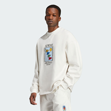 Adidas阿迪达斯OLPC CREW男子运动长袖圆领卫衣套头衫 IX6745