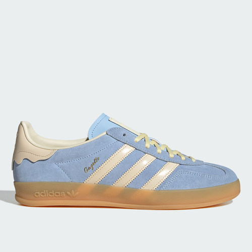 阿迪达斯GAZELLE INDOOR男女低帮耐磨经典运动休闲板鞋 JR8029