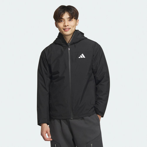 Adidas阿迪达斯THREE-IN-ONE防风保暖三合一夹克外套 JM9135