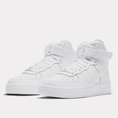 Nike耐克AIR 111 DH2943 FORCE 1男女大童AF1空军一号低帮耐磨板鞋