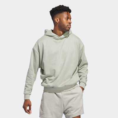 Adidas阿迪达斯男子春秋运动休闲卫衣舒适i透气连帽套头衫IN7707