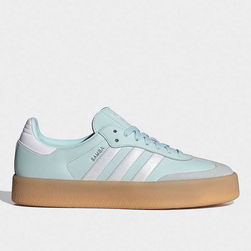 Adidas阿迪达斯SAMBAE男子经典耐磨低帮运动休闲板鞋 ID0435