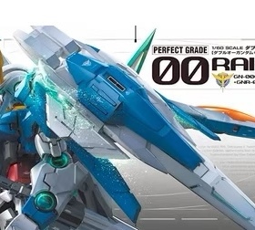 【安森】万代模型PG00R 1/60 OOR 高达00RAISER+升降机透明配件包