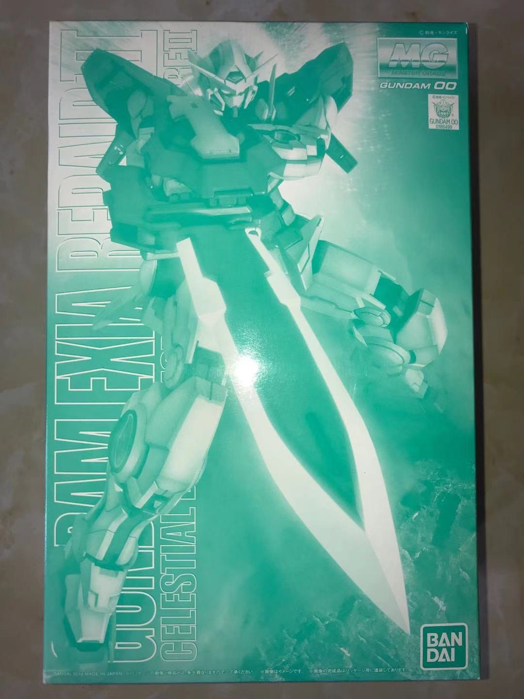 【安森】万代网络限定pb mg 能天使 r2