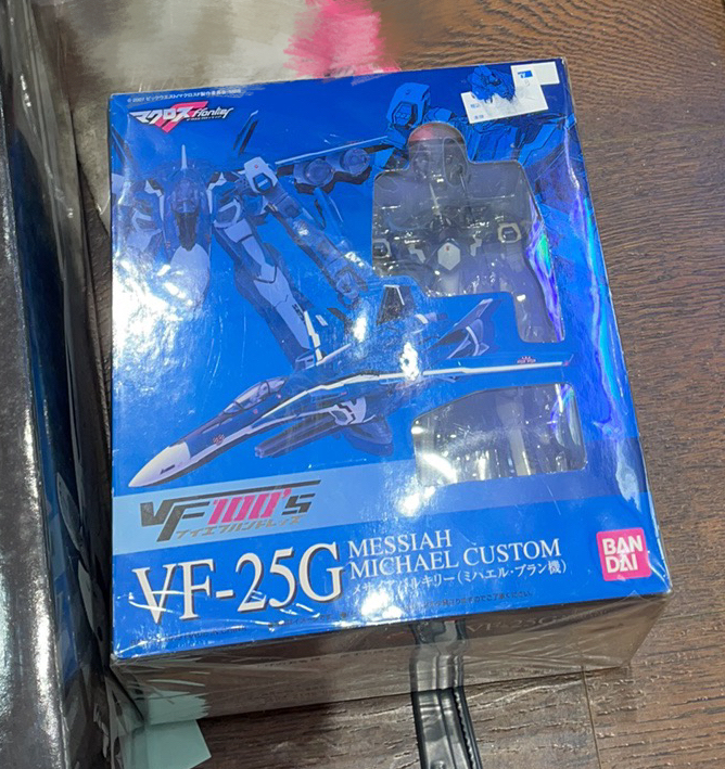 【安森】万代 超时空要塞F VF100s 1/100  VF-25G 里歇尔机 现货