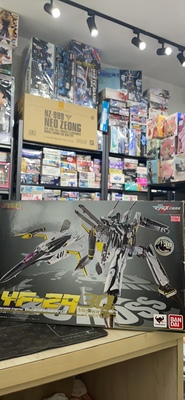 【安森】万代 DX超合金超时空要塞 YF-29 30周年骷髅机现货