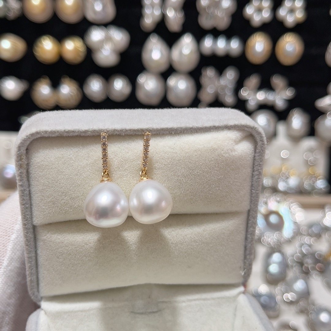 10.6-10.8mm天然海水澳白耳钉S925银,珠宝/钻石/翡翠,耳饰,淘宝优惠券,粉丝福利购,淘宝优惠卷