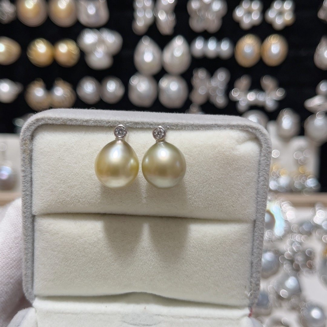 10.7mm天然海水怪色大溪地气泡耳钉S925银特价不退换,珠宝/钻石/翡翠,耳饰,淘宝优惠券,粉丝福利购,淘宝优惠卷