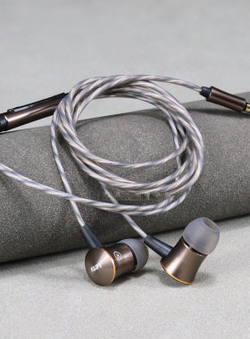 耳机金属耳塞带麦克风hifi