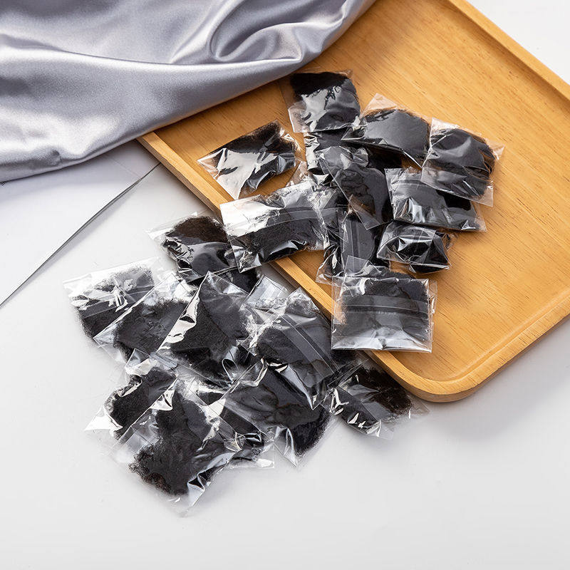 黑色古风隐形发网女空乘盘头发空姐网兜儿童丸子头职业盘发网女