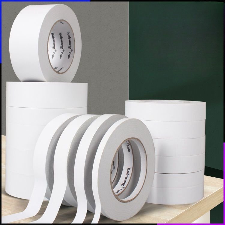 双面胶高粘手工胶带两面强力无痕胶布固定墙面贴学生文具胶带贴纸