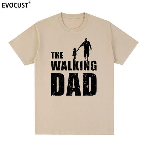 行尸走肉短袖T恤The Walking Dead美剧男女欧美街头复古衣服丧尸