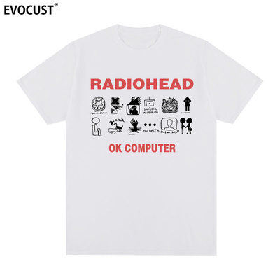 电台司令Radiohead短袖T恤
