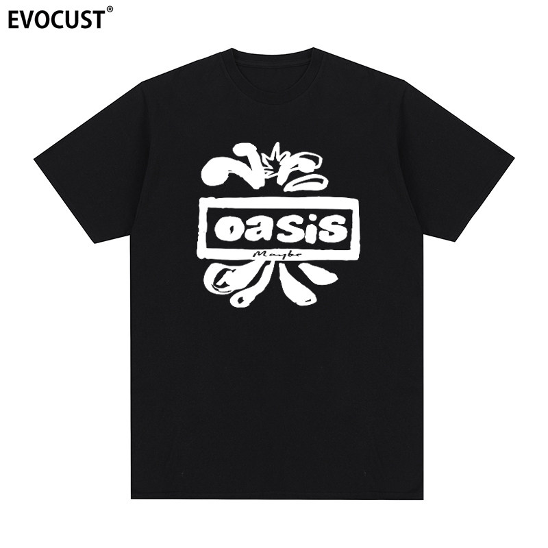 OASIS绿洲乐队短袖T恤复古欧美摇滚青年街头打底衫男女周边朋克潮