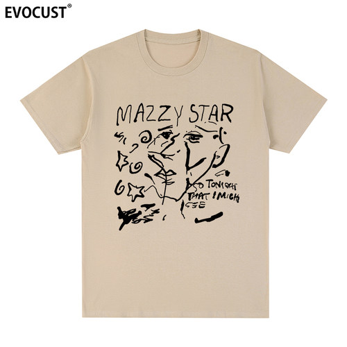 MazzyStar迷星摇滚短袖T恤