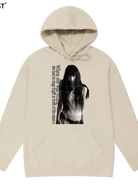 大逃杀Chiaki Kuriyama栗山千明日系BIG FACE人像连帽卫衣男女