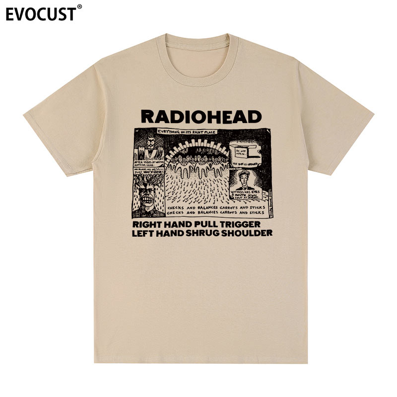 电台司令Radiohead短袖T恤