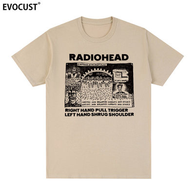 电台司令Radiohead短袖T恤