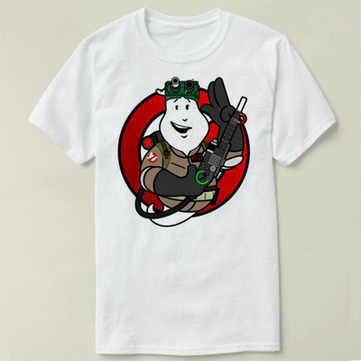 GhostbustersShirt敢死队Tee捉男