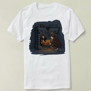 Shirt Witch 個(gè)性 Tee DIY the The T恤 衣服 Fireplace