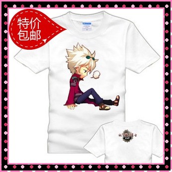 地下城dnf神枪手衣服勇士A3t短袖