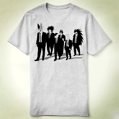 Reservoir Dogs quentin Dragon Ball villains tee Shirt衣服T恤
