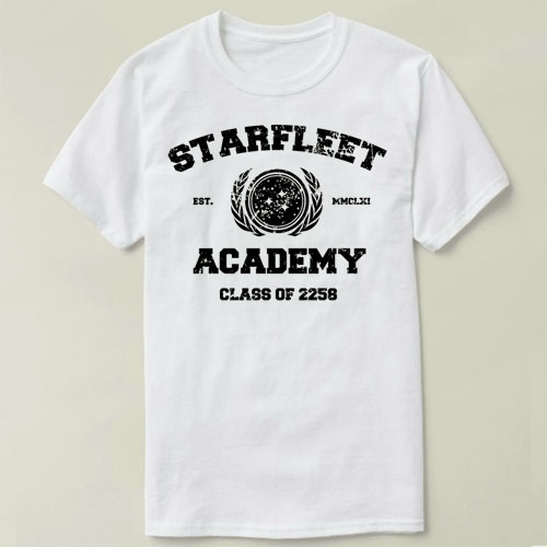 Starfleet Academy   个性 衣服 定制 DIY Tee T-Shirt T恤 衣服