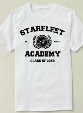Starfleet Academy   个性 衣服 定制 DIY Tee T-Shirt T恤 衣服