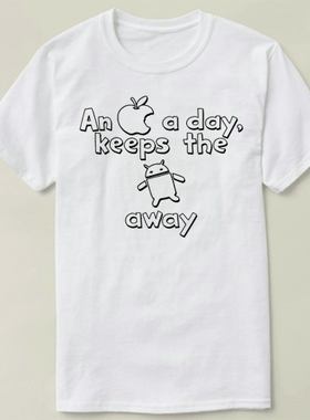 GEEKprogrammer极客程序员Appleandroid定制T-ShirtT恤