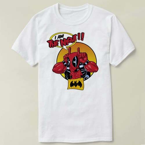 DeadpoolMarvelbatmanShirtTee男