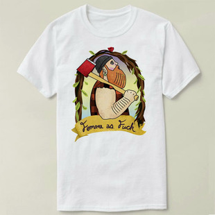 LumberfemmeAF个性衣服定制DIYTeeT-ShirtT恤衣服