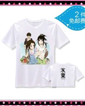 莫代尔动漫周边短袖个性衣服无胶