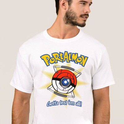 portalmonTeeShirtPortalValve男
