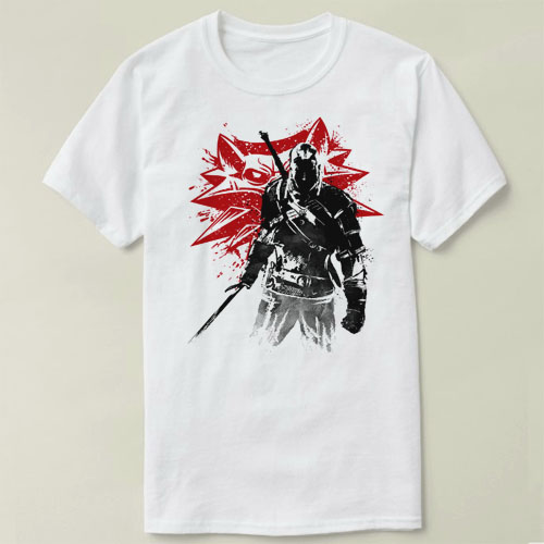 The Wicher3 gwent 巫师3 昆特牌Tee Shirt圆领新品定制T恤成人 3