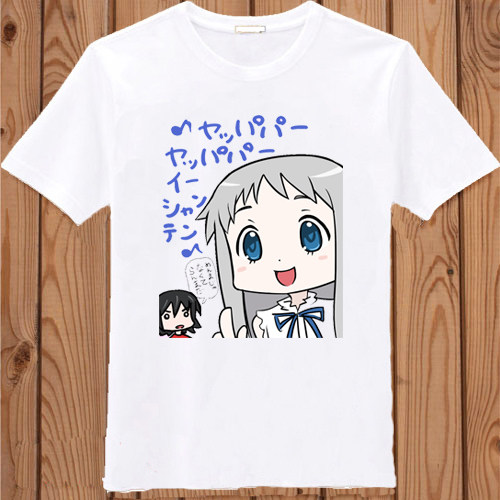 ANOHANA动漫周边衣服朵花T牛臣仕