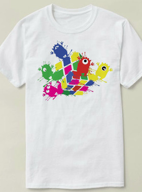 Rubiks Cube Monsters   魔方 DIY Tee T-Shirt T恤 衣服