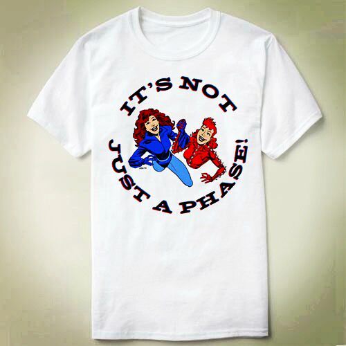 It'sNotJustaPhase衣服个性上衣DIYTee衣服T-ShirtT恤