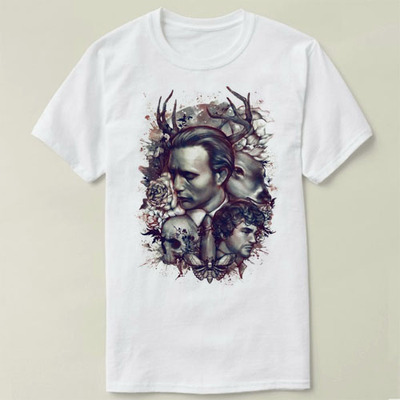 HannibalLectersShirtDIYTee汉男