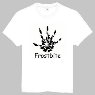 Frostbite 3 T-shirt 寒霜引擎 T恤 欧美潮流T恤 寒霜引擎Hand