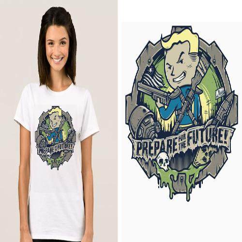 Fallout4vaultboy4T-ShirtTEE7男