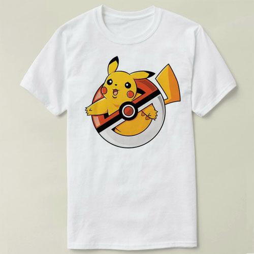 GhostbustersPikachuShirtTee男