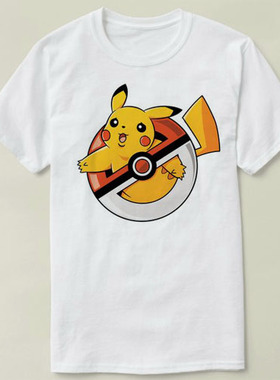 Ghostbusters 捉鬼敢死队 Tee Shirt衣服DIY班服T恤Pikachu皮卡丘