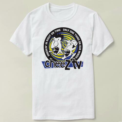 T-ShirtCheezIntro文化衫DIYTV男