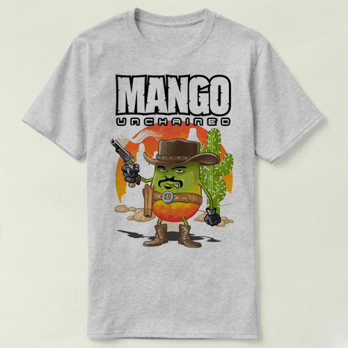 MangoDjangoUnchained解放圆领男