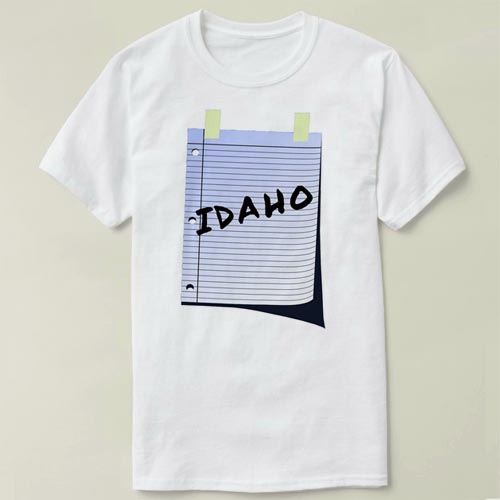 I'm Idaho 个性 来图 定制 DIY Tee T-Shirt T恤 衣服