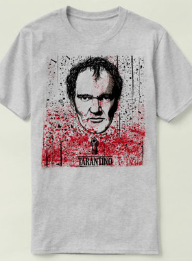 QuentinTarantino昆汀塔伦蒂诺Shirt圆领衣服定制T恤2