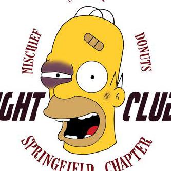 Fight Club brad pitt DavidFincher搏击俱乐部Shirt衣服T恤Homer