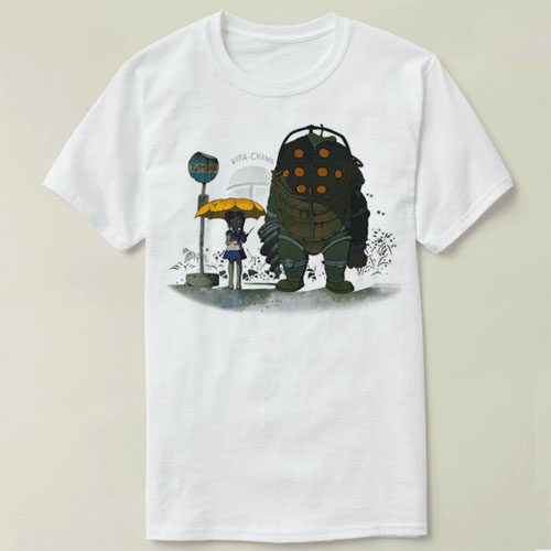 bioshockTOTOROvideogameTee龙男