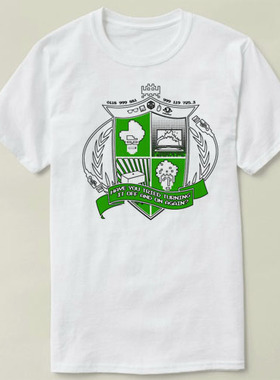 The IT Crowd Moss IT狂人群英Crest 新品定制成人Tee Shirt T恤