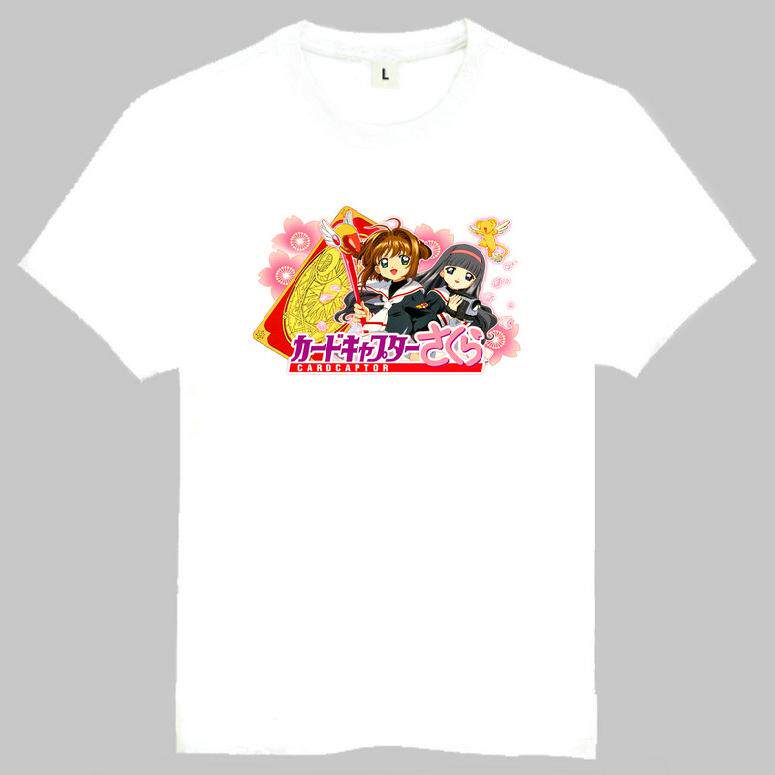 cardcaptorT-shirtsakura魔短袖